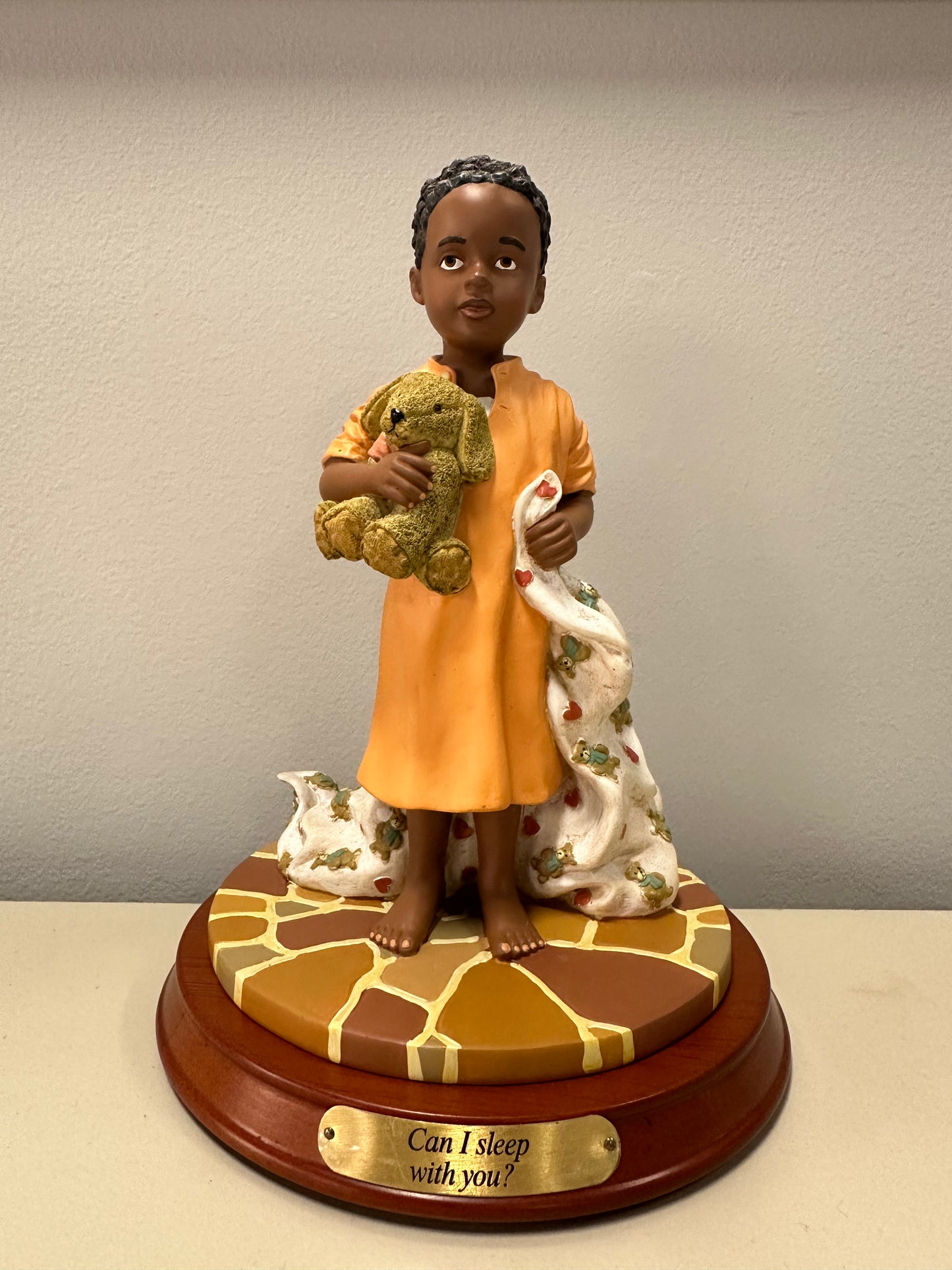 Can I Sleep with You? - Handcrafted Figurine – Limited Collector’s Piece