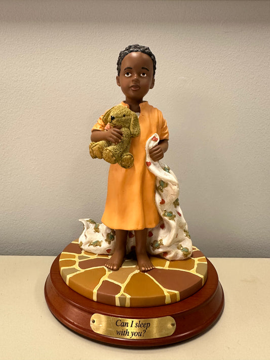 Can I Sleep with You? - Handcrafted Figurine – Limited Collector’s Piece