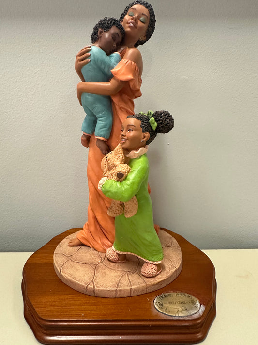 Bedtime – Limited Edition Mother & Children Figurine